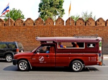 A Song Taew (Chiang Mai)